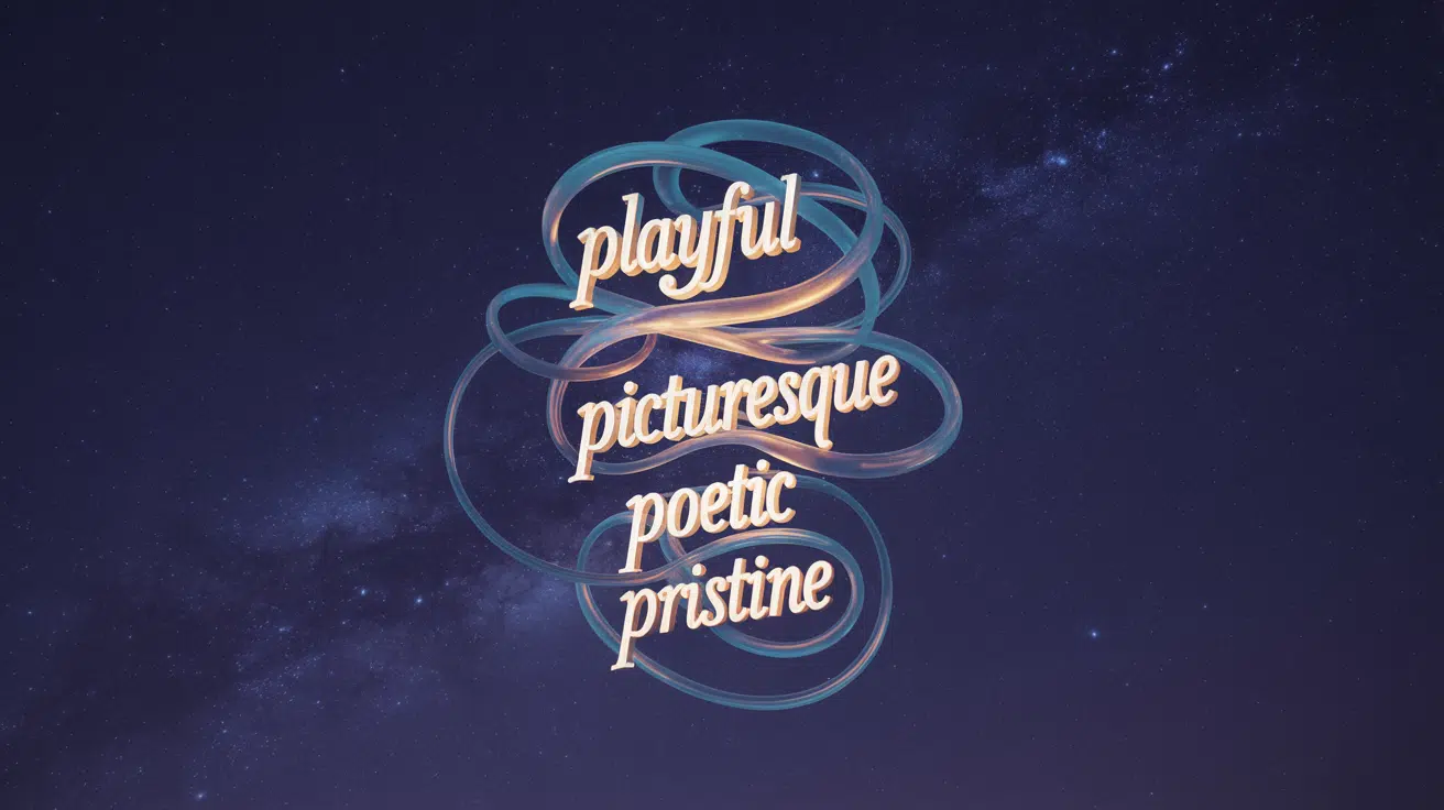 Poetic and Aesthetic Descriptors