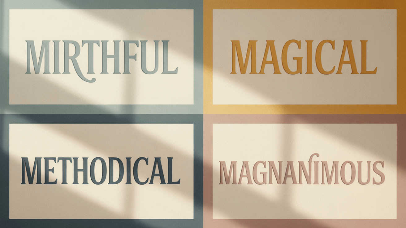 Positive_Adjectives_that_Start_with_M
