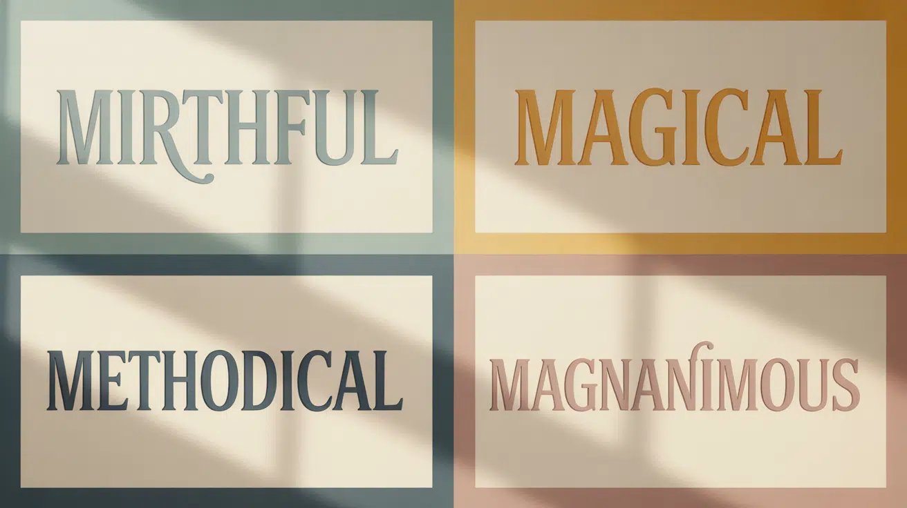 Positive_Adjectives_that_Start_with_M