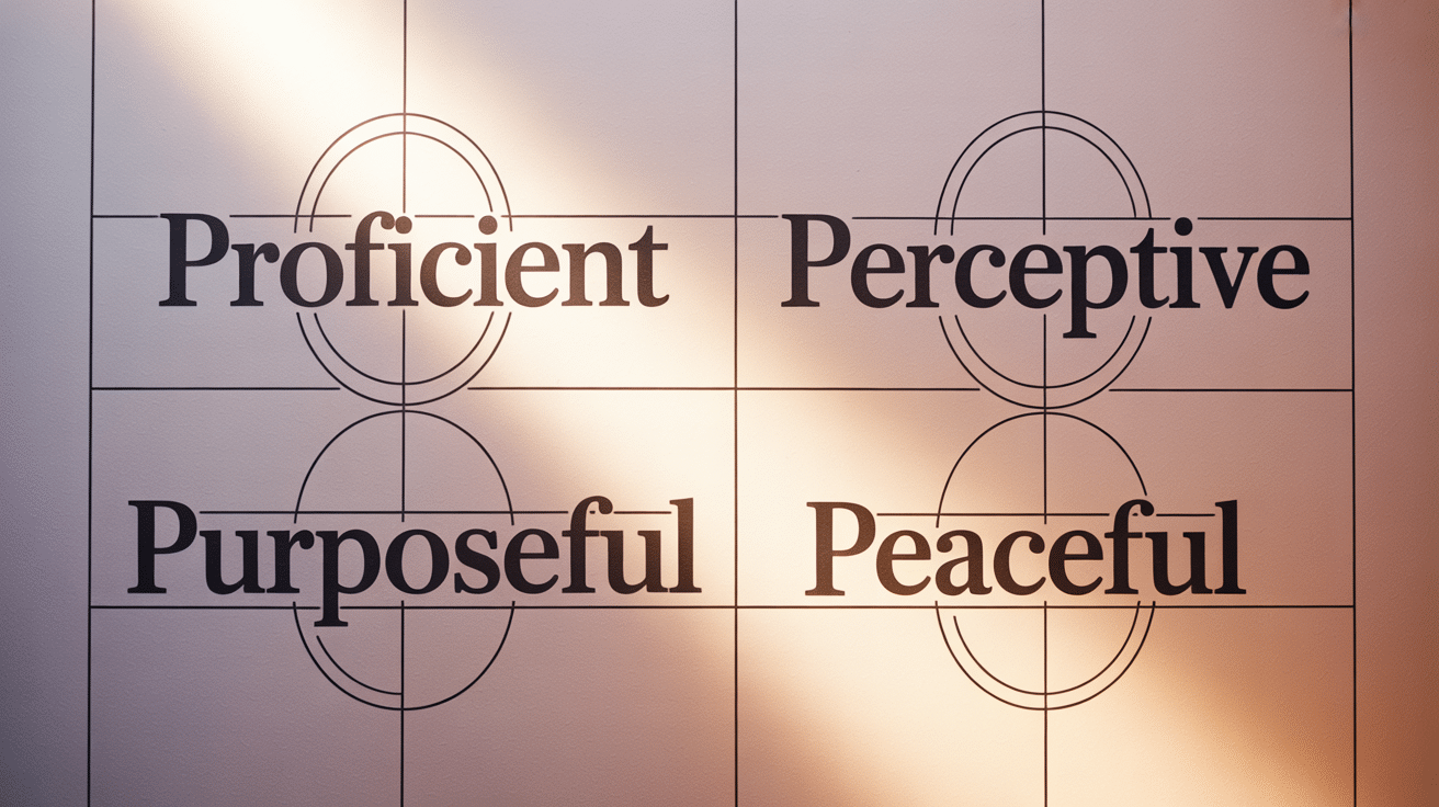 Power Words for Personal Growth