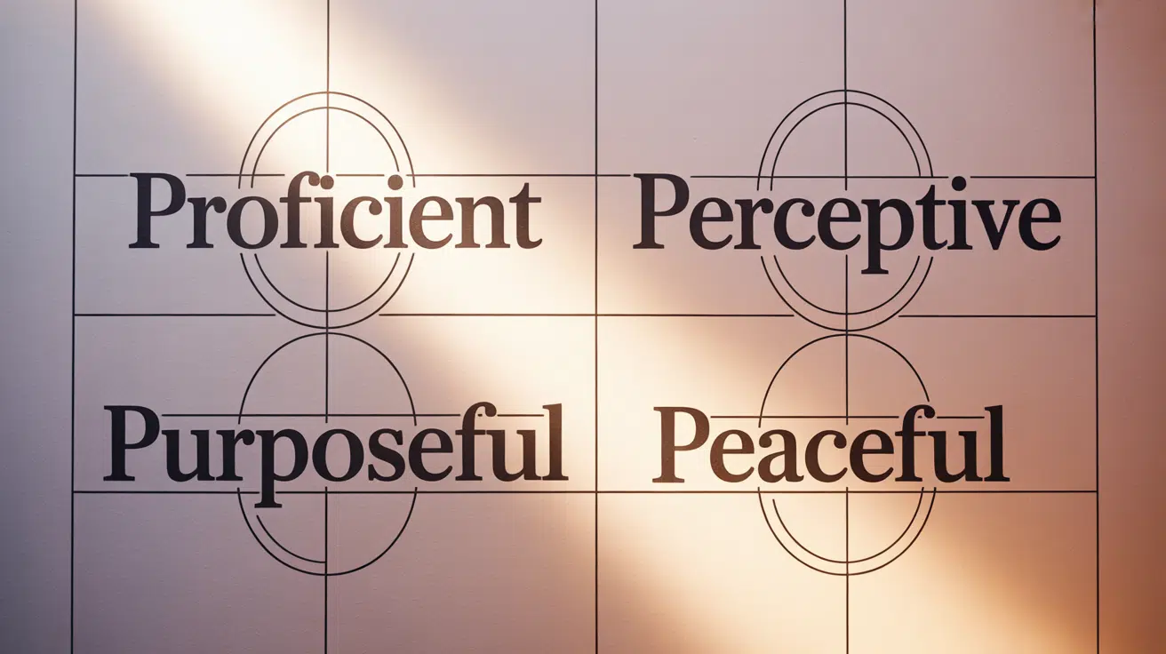 Power Words for Personal Growth