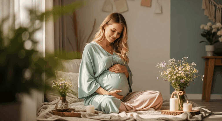 Pregnancy Affirmations for Self-Love and Baby Prep