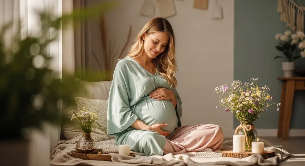 Pregnancy Affirmations for Self-Love and Baby Prep