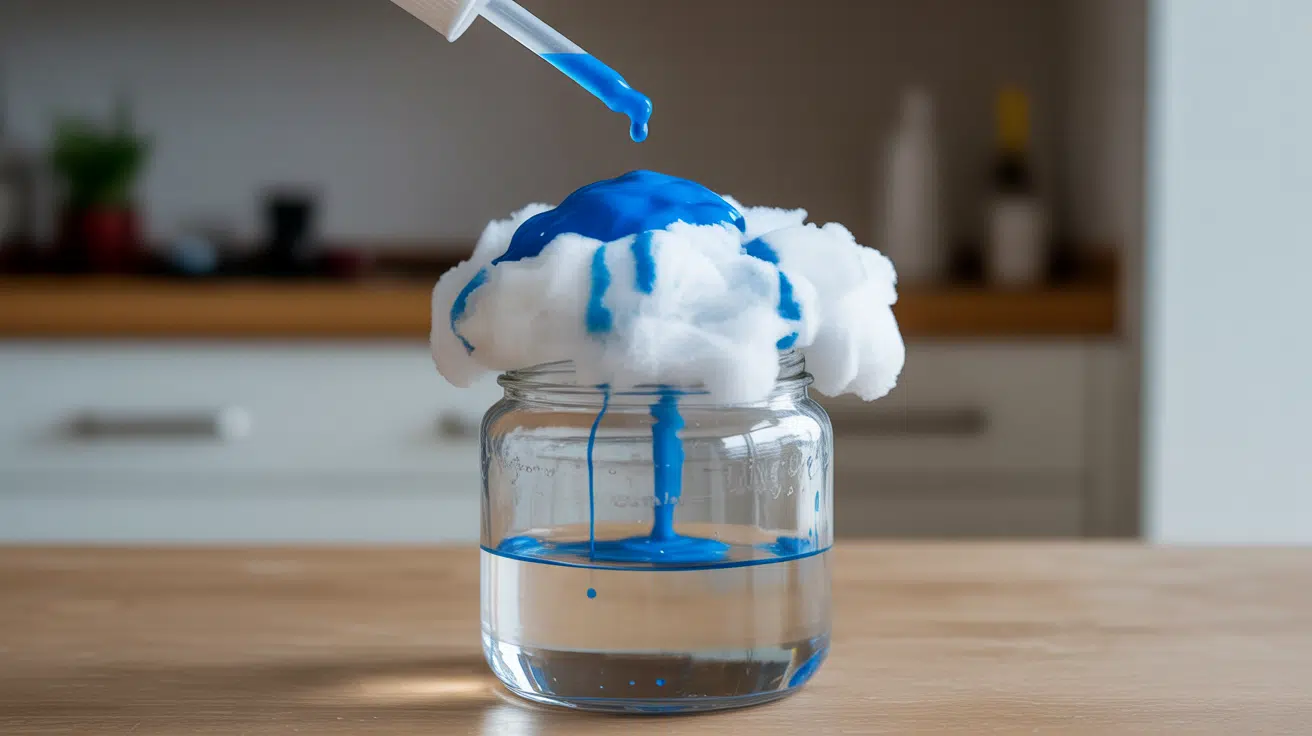 Rain Cloud in a Jar