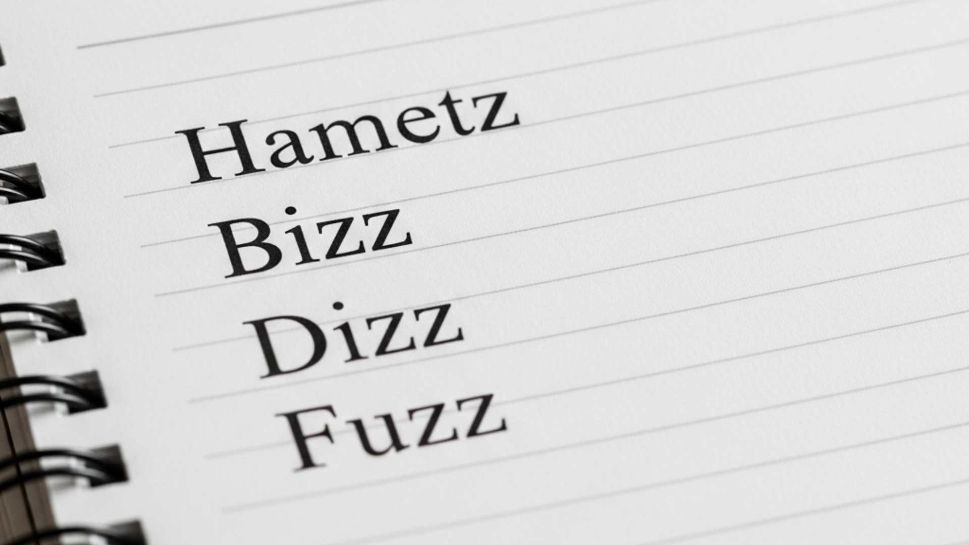 Rare, Invented, and Fictional Z-Words
