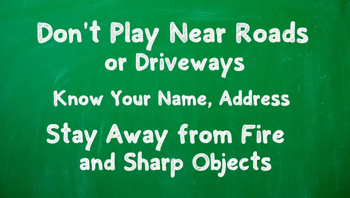 Safety Rules for Kids
