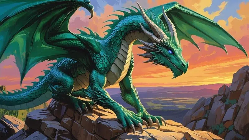 Scary Realistic Dragon Coloring Pages Free PDF