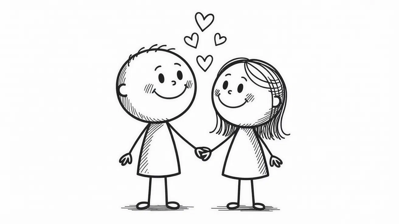 Simple Couple Holding Hands
