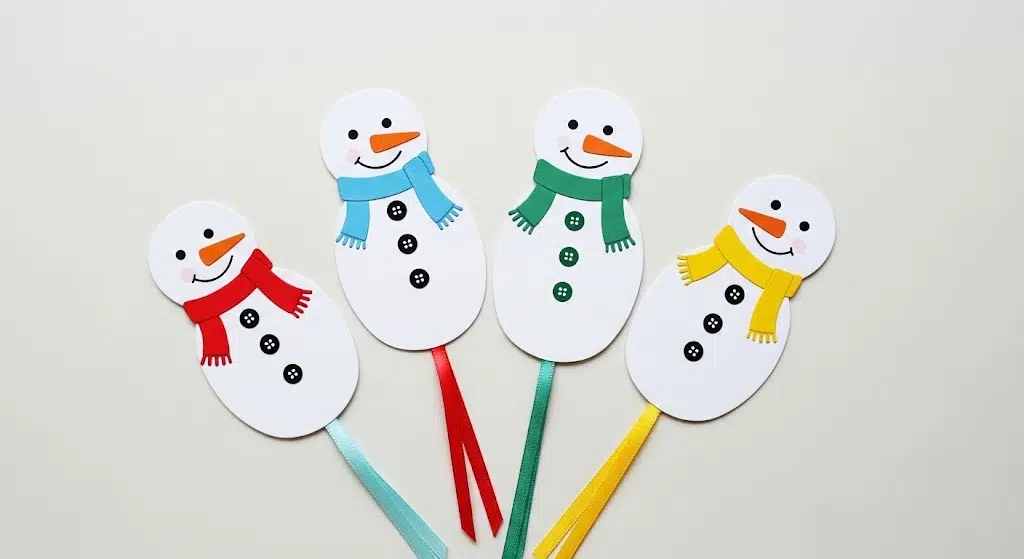 Snowman_Bookmarks