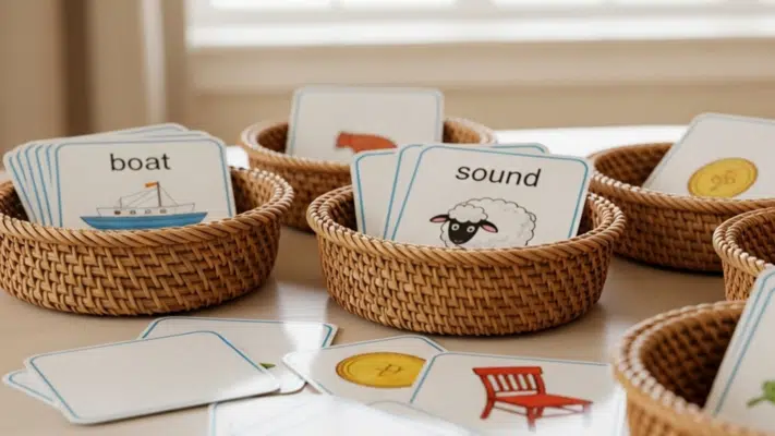 Sound Sorting Baskets