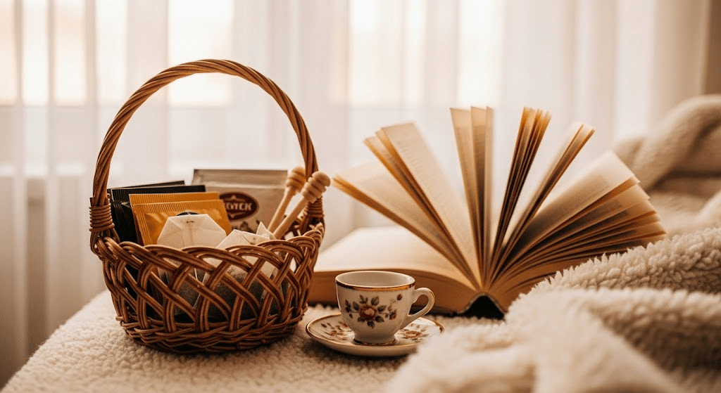 Tea & Tranquility Basket