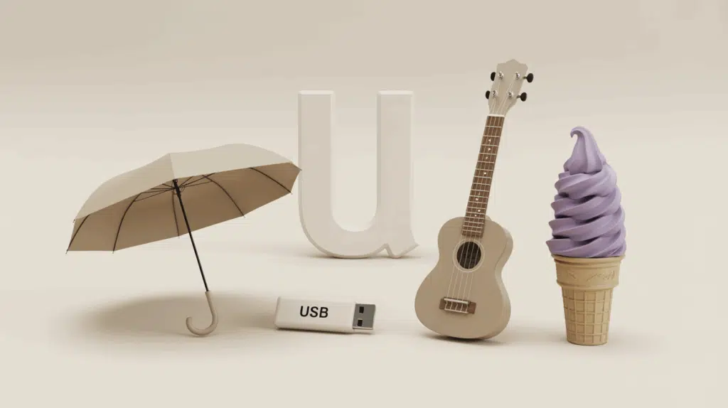 Things That Start With U You See Every Day