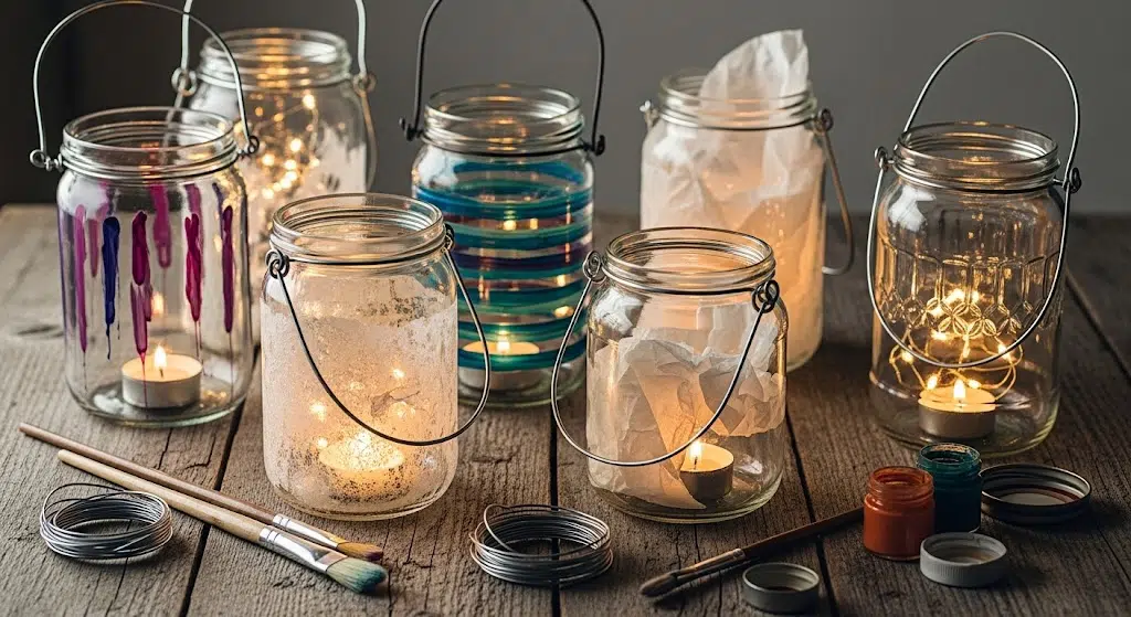 Upcycled_Glass_Jar_Lantern