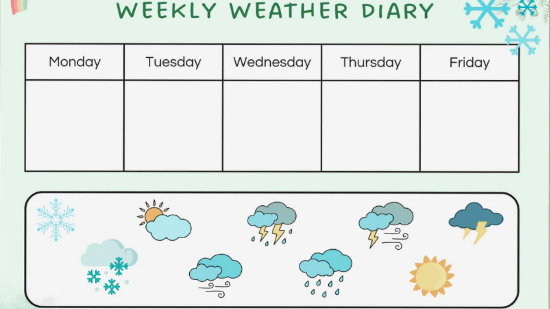 Weather Journal
