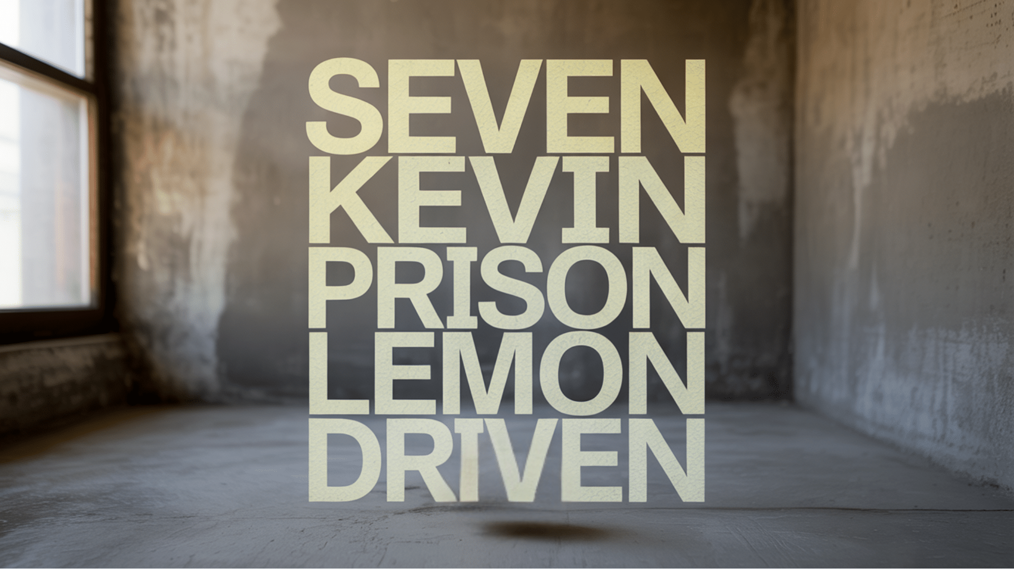 What Rhymes with Seven?