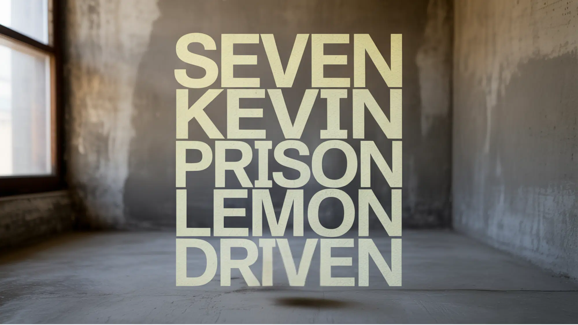 What Rhymes with Seven?