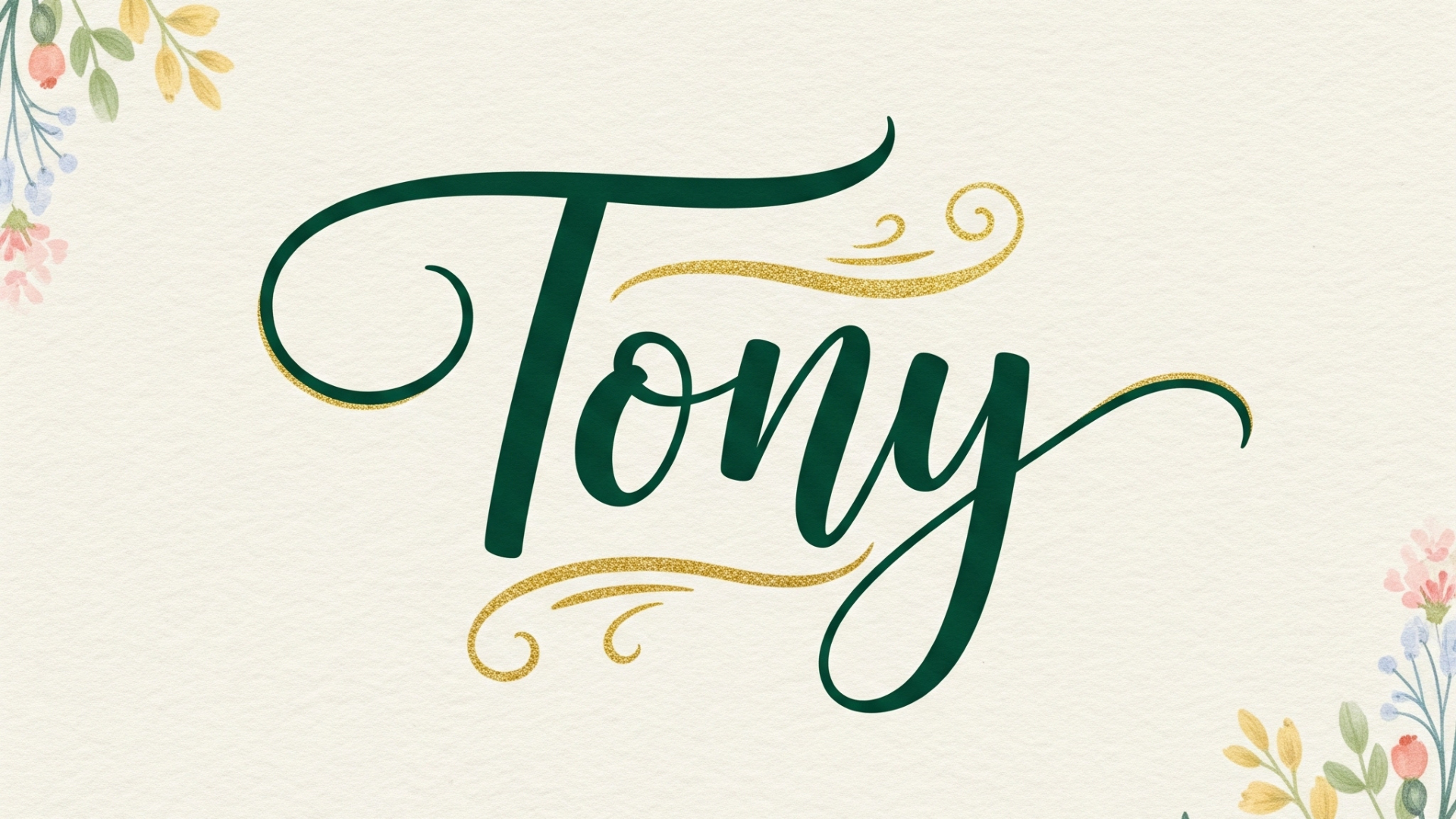 What is Tony Name Meaning & Origin?
