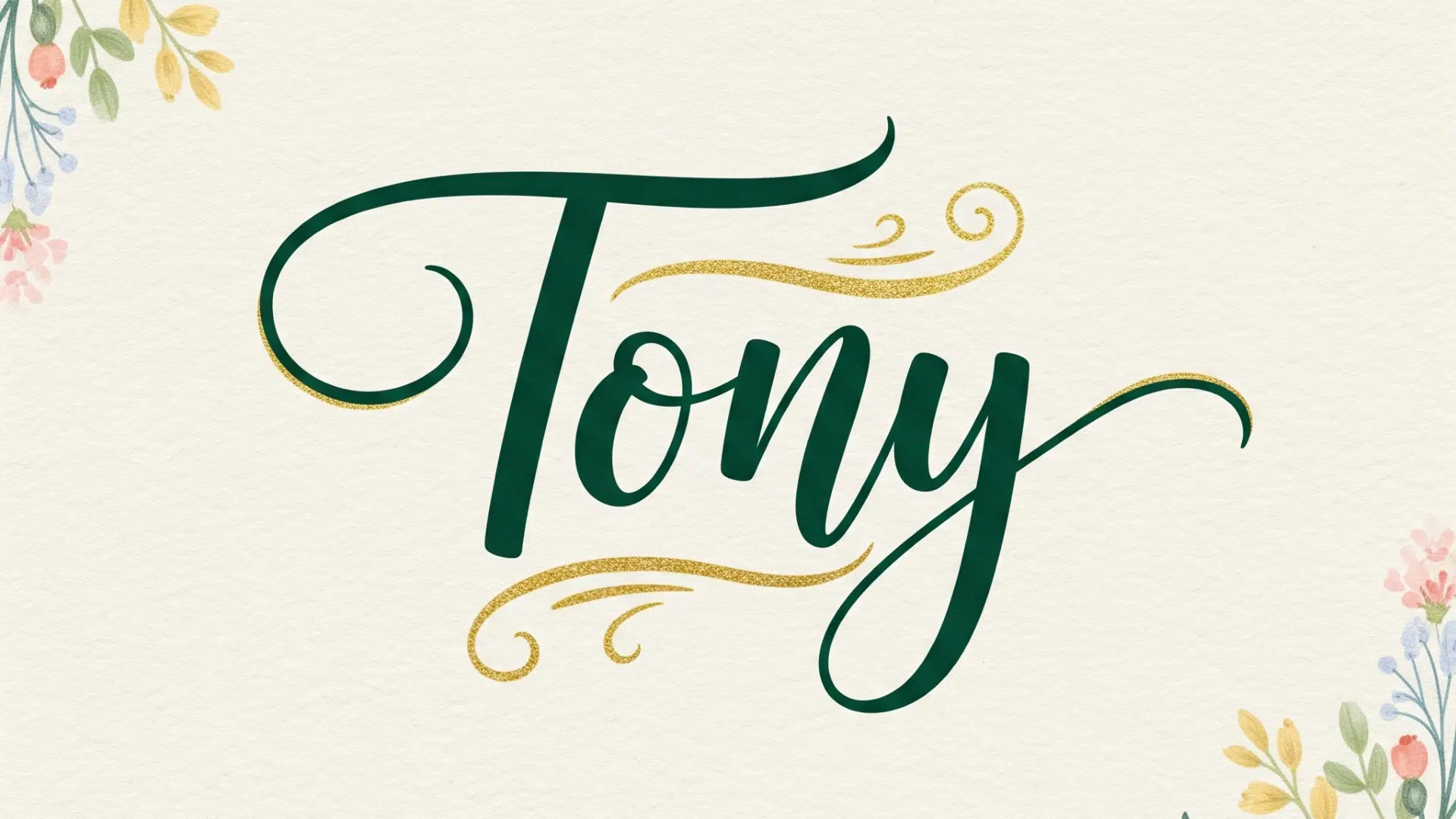 What is Tony Name Meaning & Origin?