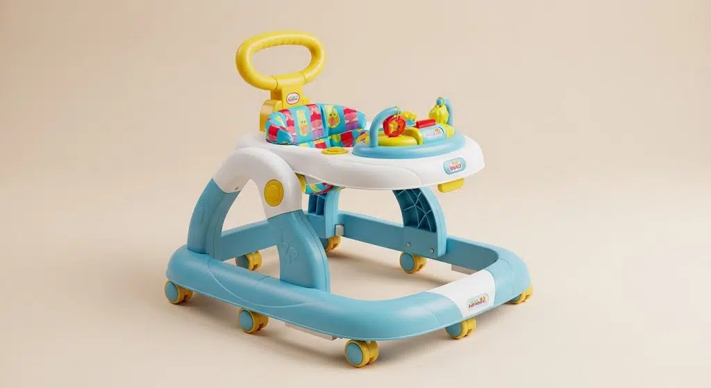 When to Stop Using a Baby Walker