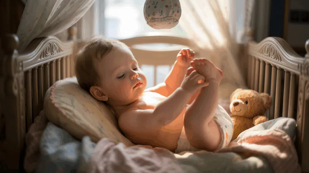 Why Do Babies Move so Much in Their Sleep?