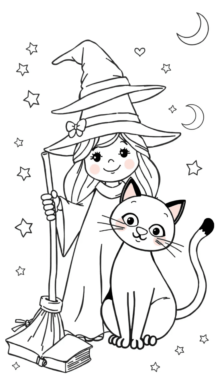 Witch_with_Her_Familiar_Cat