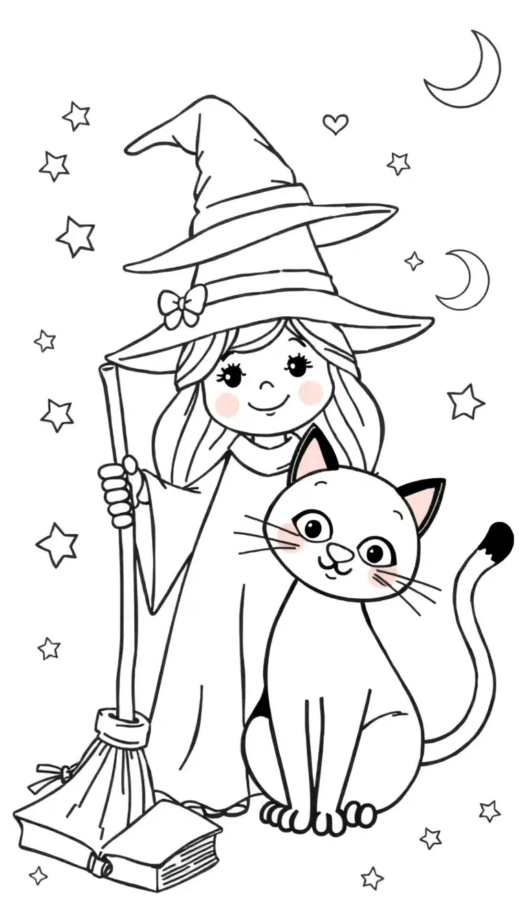 Witch_with_Her_Familiar_Cat