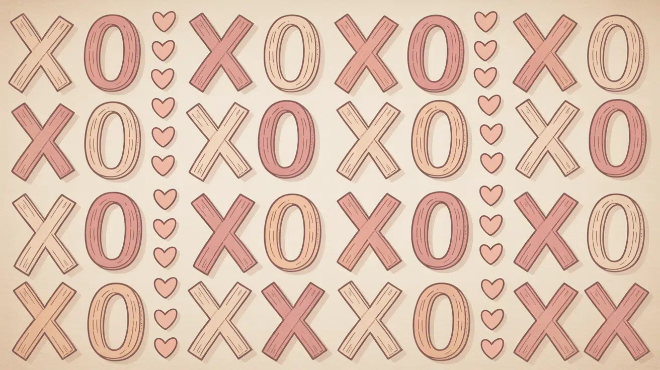 XO Pattern Grid

