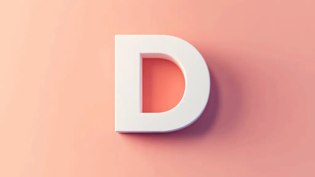 adjectives start with d