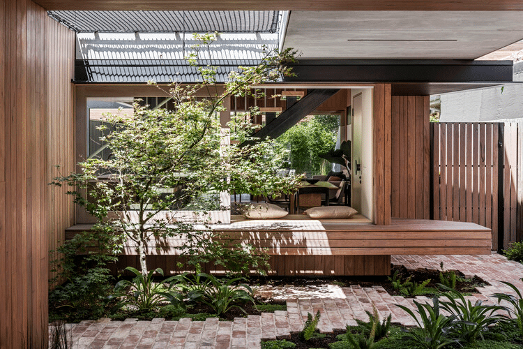 Blending Nature with Interiors