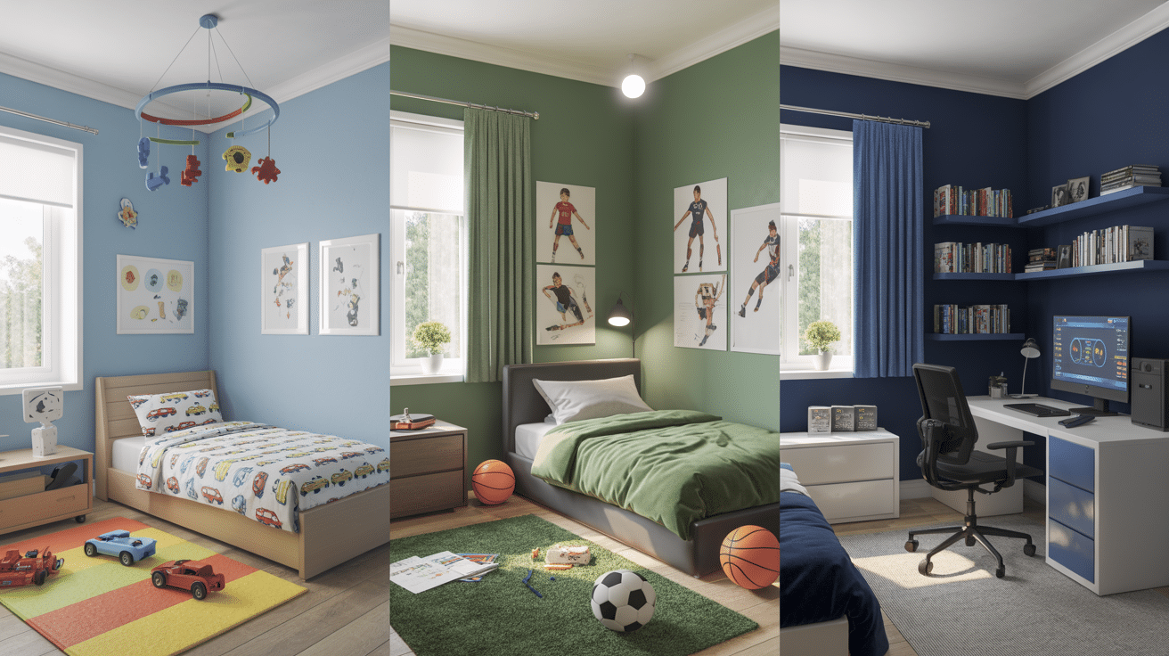Boys Bedroom Paint Ideas: Decor that Suits Every Personality Boys Bedroom Paint Ideas: Decor that Suits Every Personality