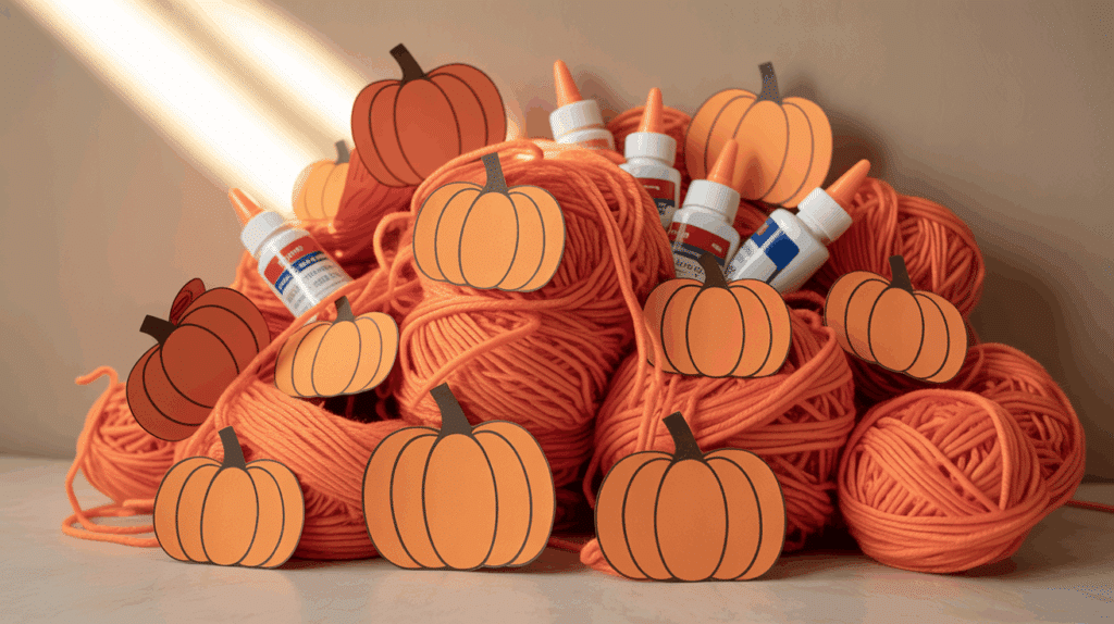 fall process art