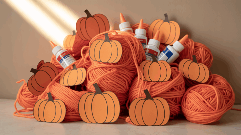 fall process art