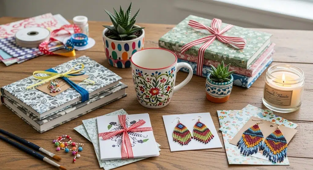 handmade gift ideas for friends