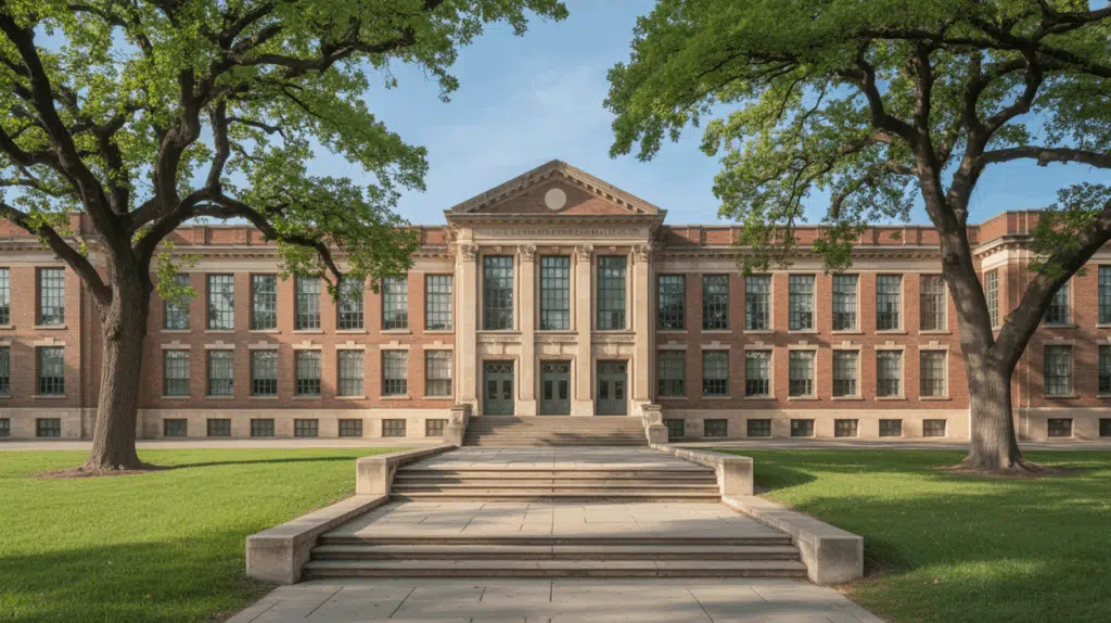 is high school one word