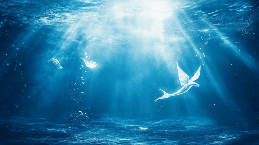 mythical water names