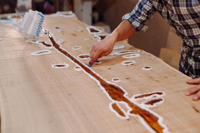 The Environmental Impact of Epoxy Resin Furniture