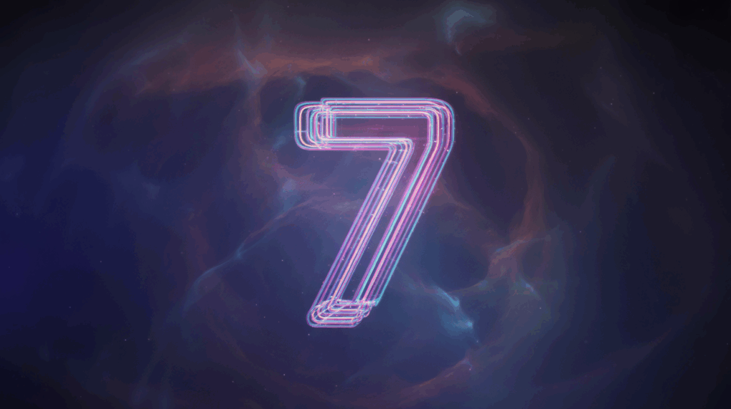 what rhymes with seven