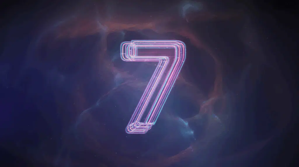 what rhymes with seven