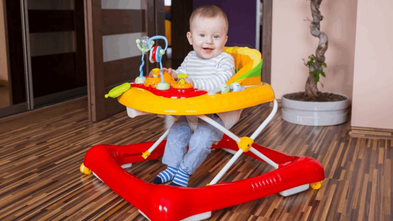 when can a baby use a walker