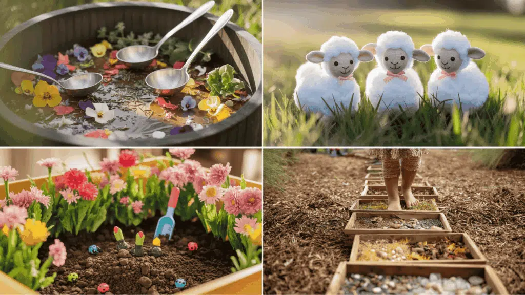 Spring Crafts, Games, and Sensory Ideas