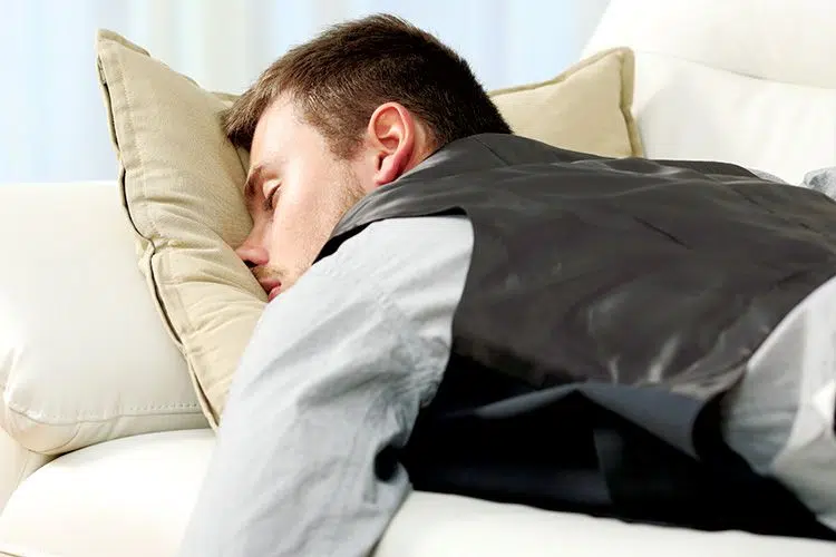 Why So Many Men Feel Tired All the Time—And What You Can Do About It