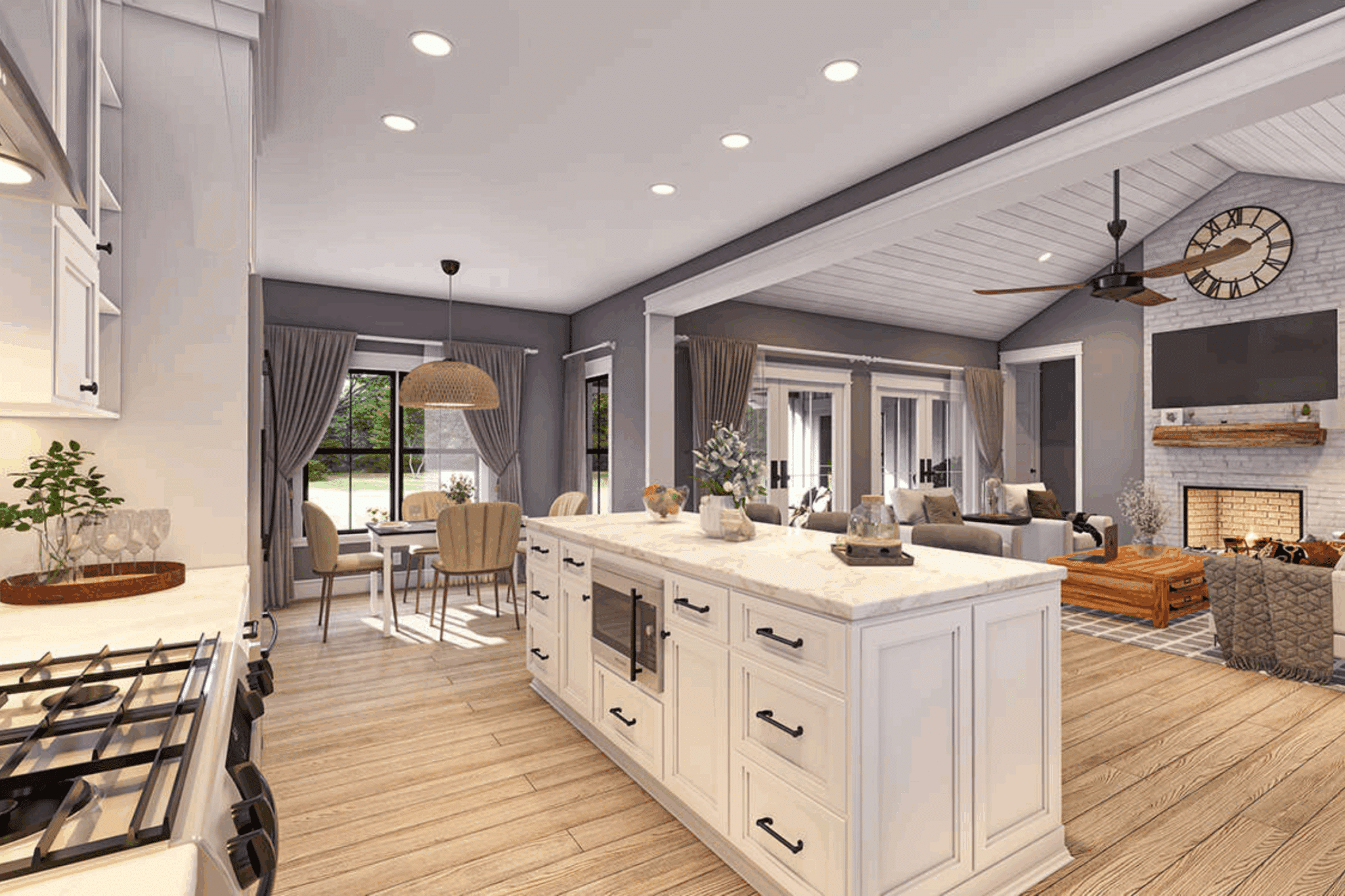 Why Open Floor Plans Are Still Trending in Interior Design Projects