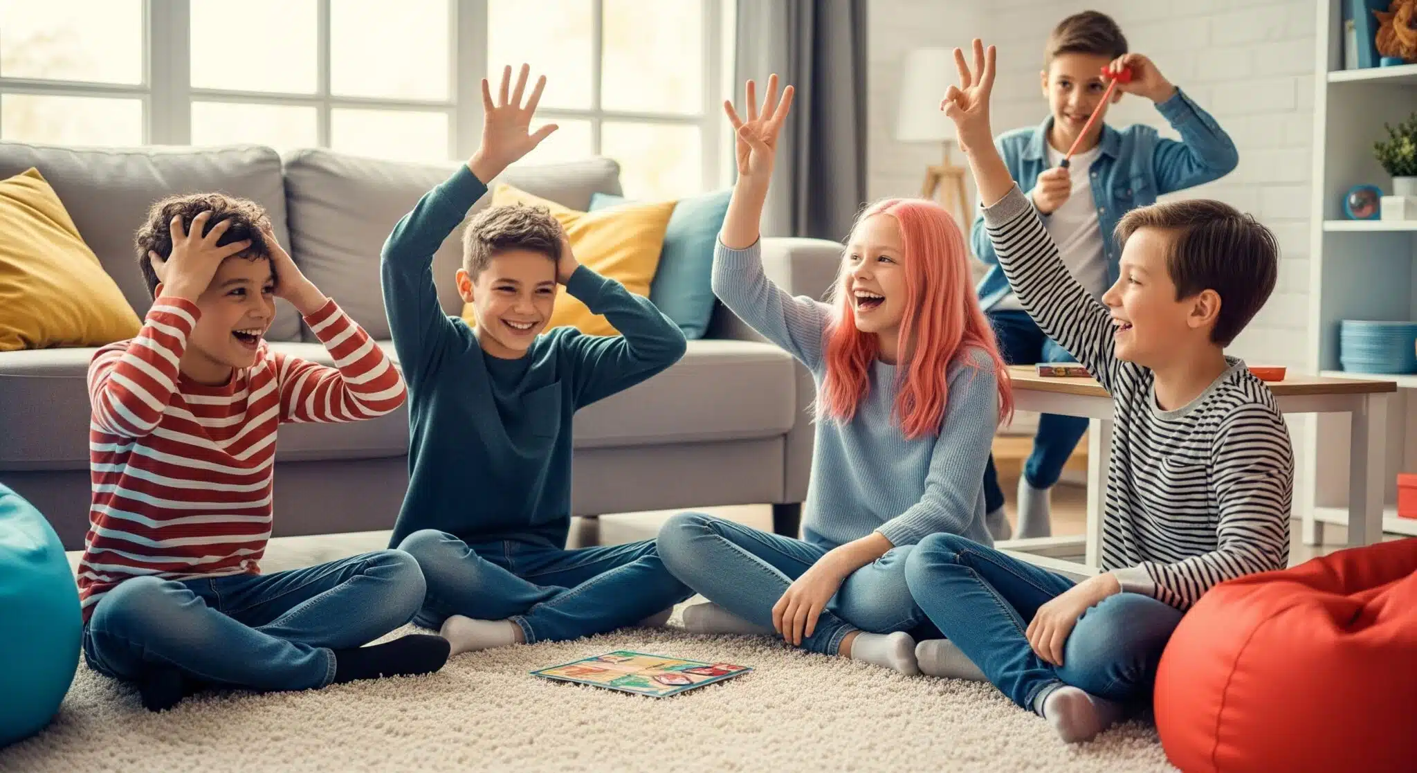 271 Never Have I Ever Questions for Kids to Enjoy