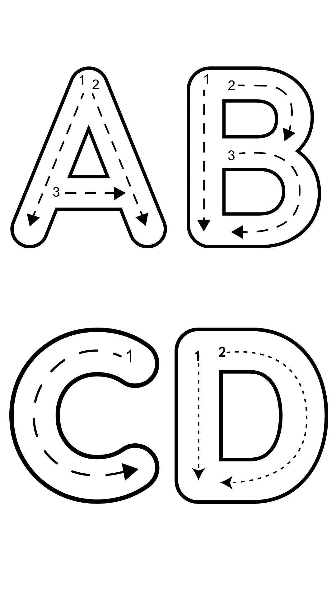 A-D