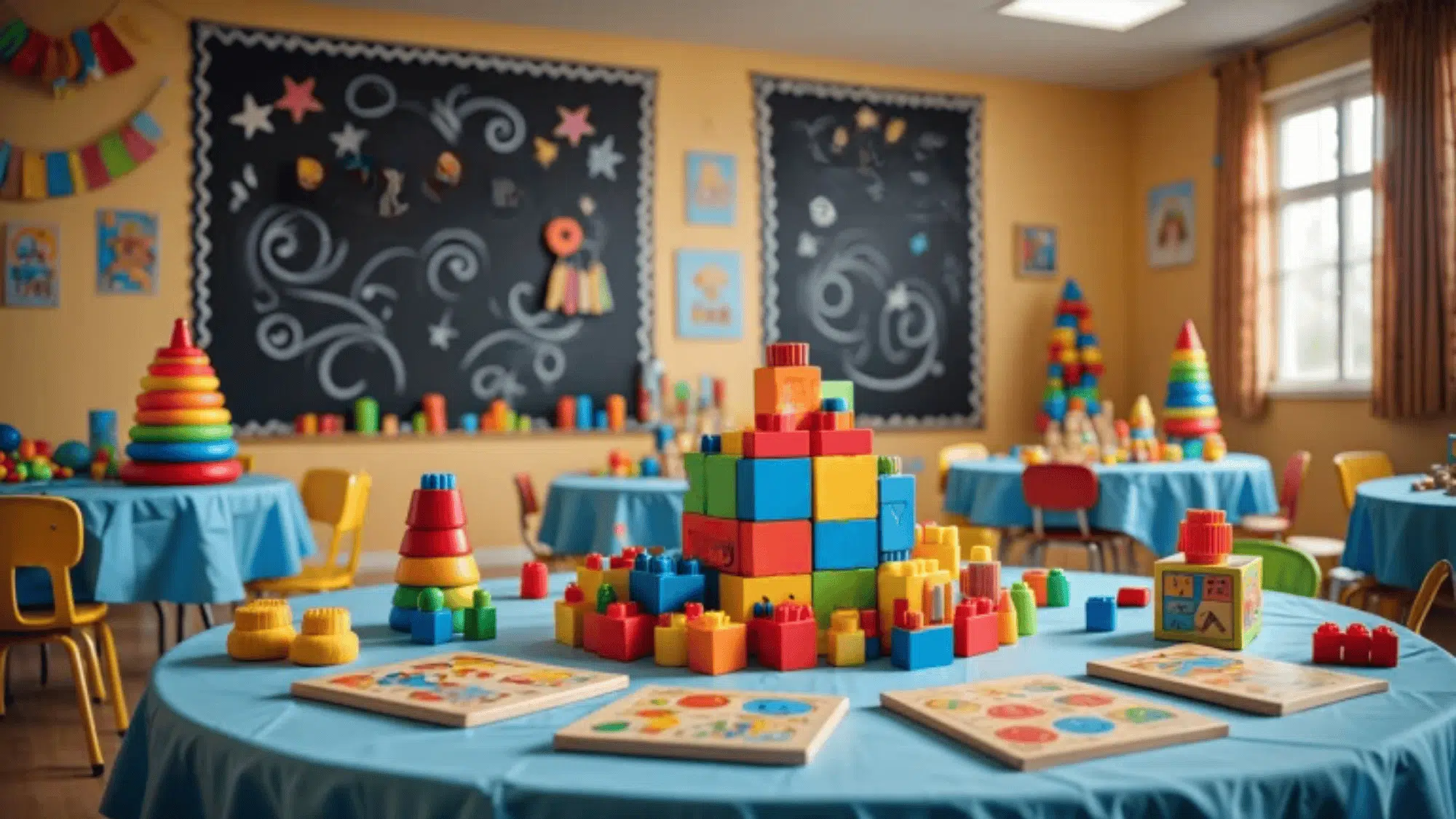 ABC Twins Learning Theme