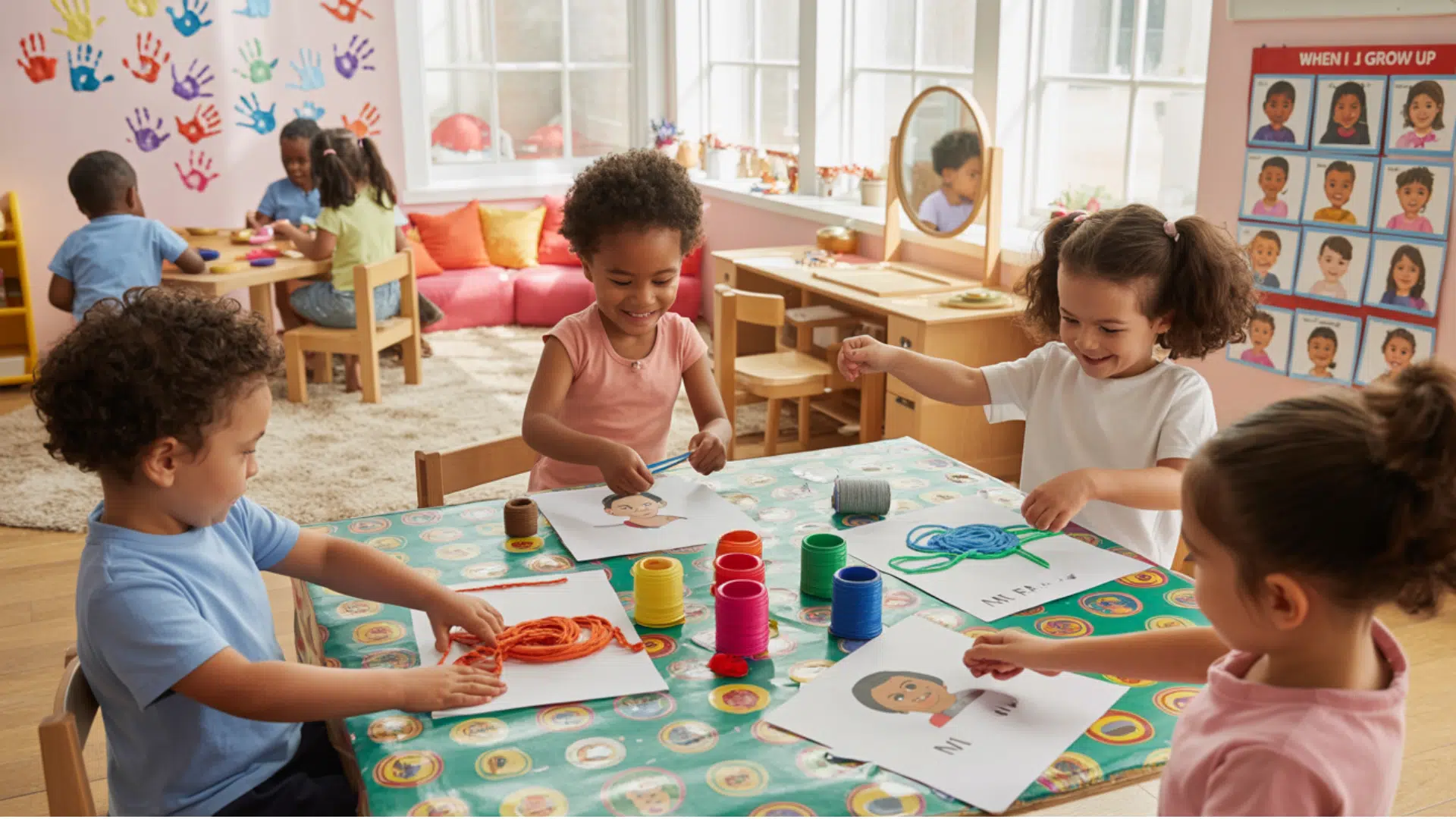 All About Me Activities For Pre-schoolers