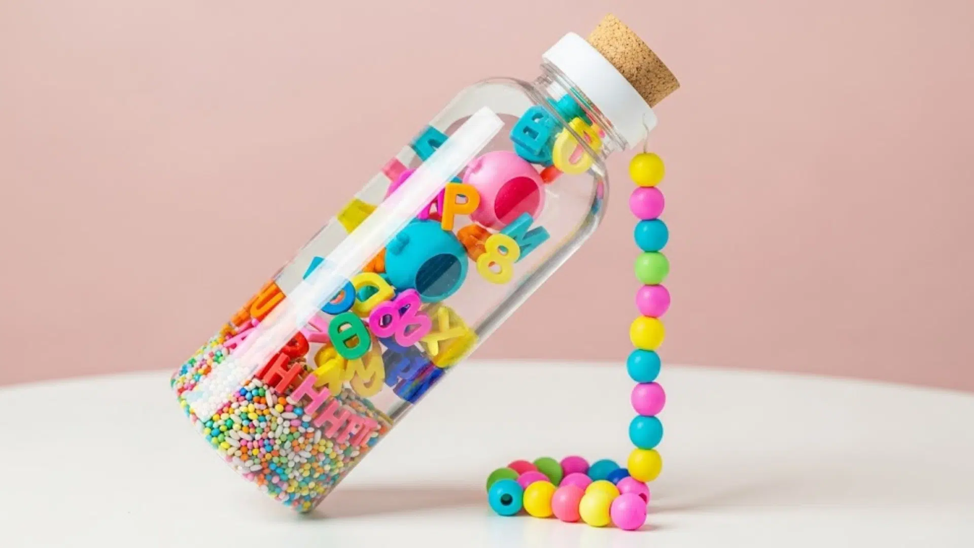Alphabet Hunt Bottle