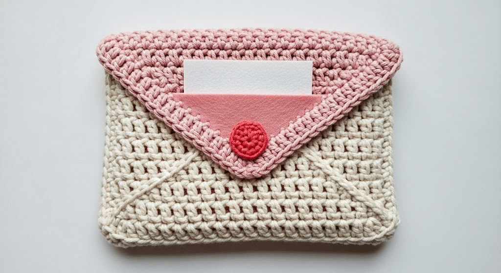 Amigurumi Love Letter Plush
