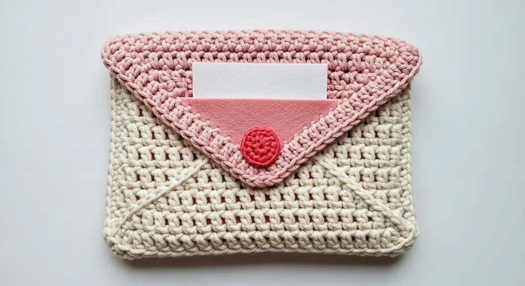 Amigurumi Love Letter Plush