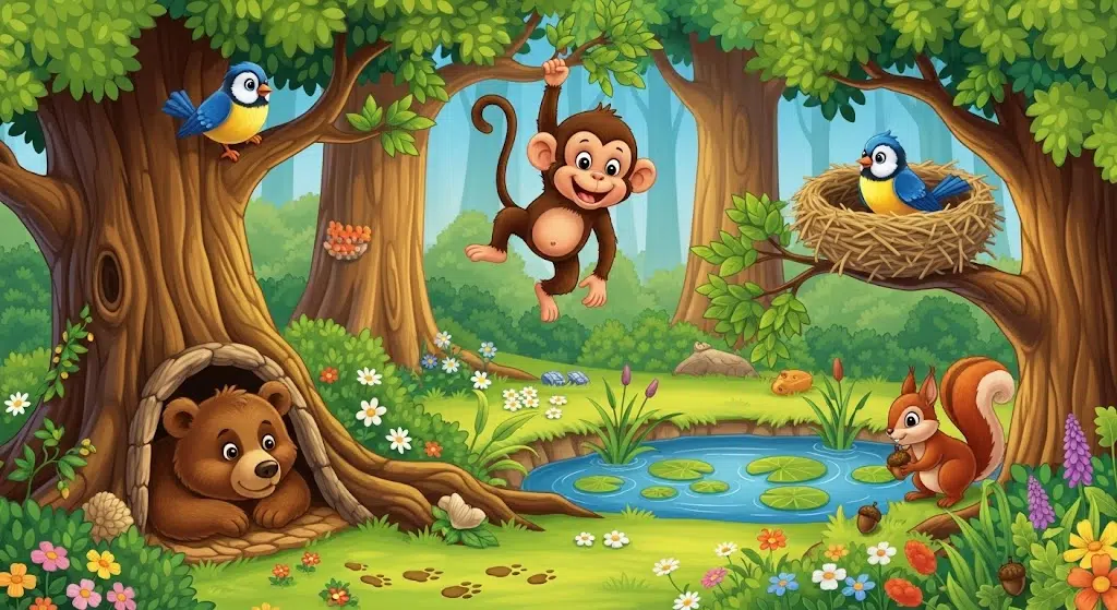 Animal Kingdom Traits